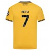 Wolves Pedro Neto #7 Hemmatröja 2024-25 Korta ärmar